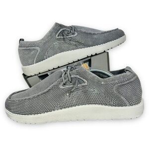 ITAZERO Slip-on Casual Loafers Grey Men's 12‎
